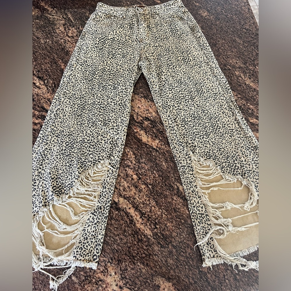 POL Designer Jeans Wide Leg